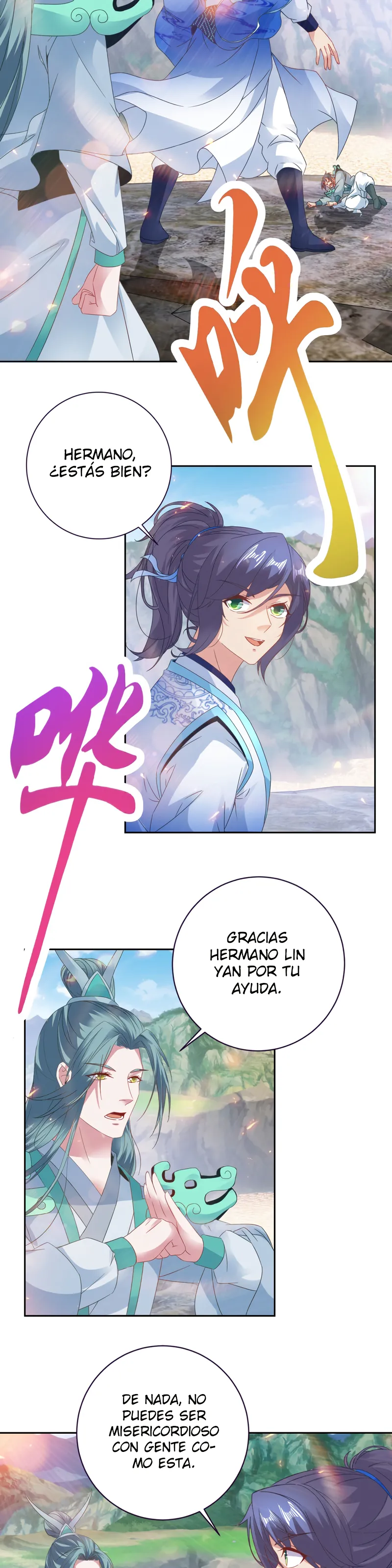 Emperor Wu Capítulo 354 en Línea - página 10