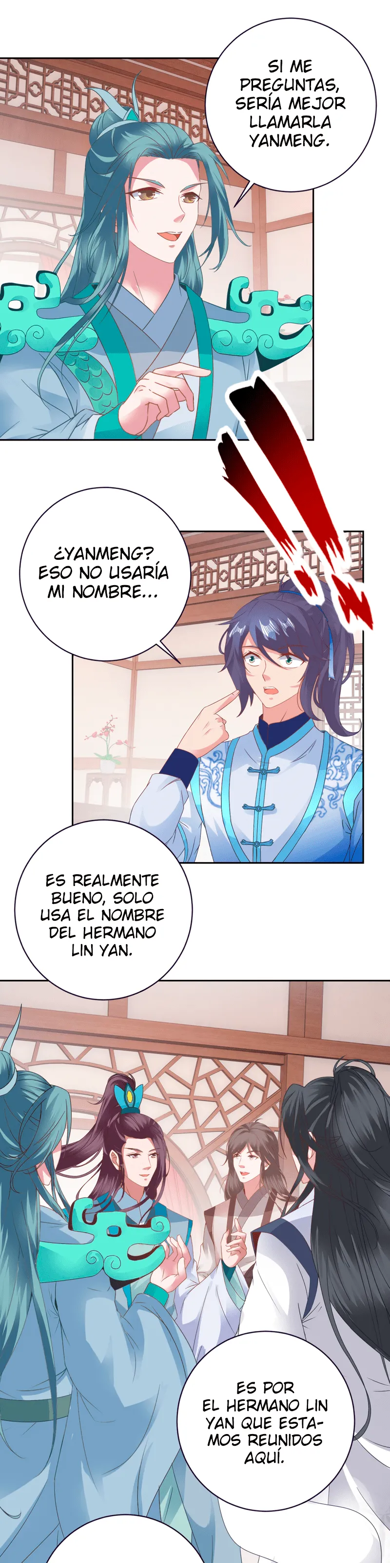 Emperor Wu Capítulo 355 en Línea - página 5