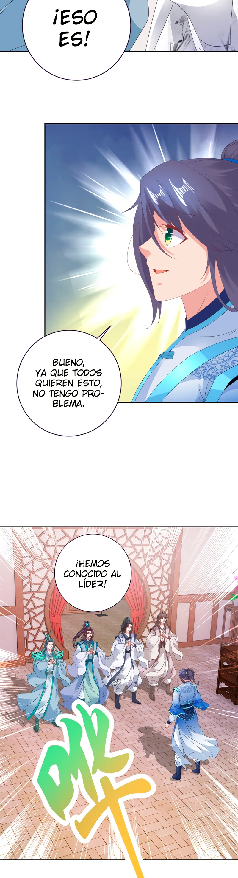 Emperor Wu Capítulo 355 en Línea - página 6