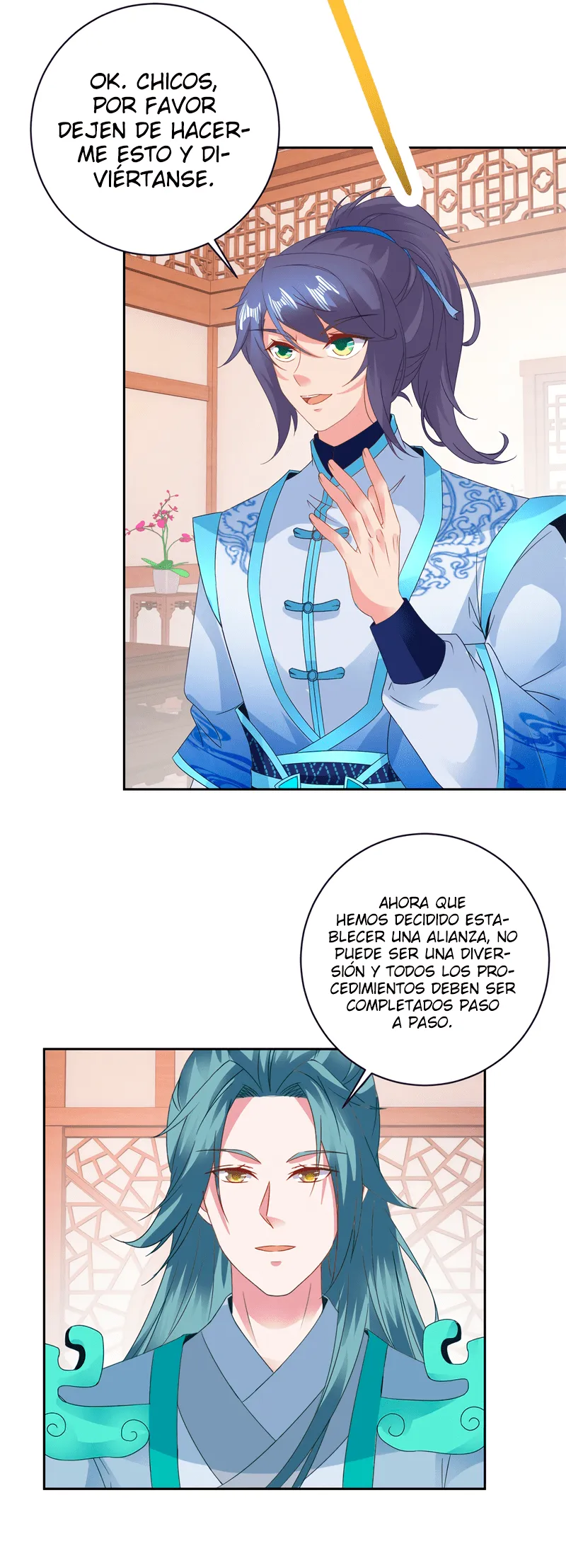 Emperor Wu Capítulo 355 en Línea - página 7