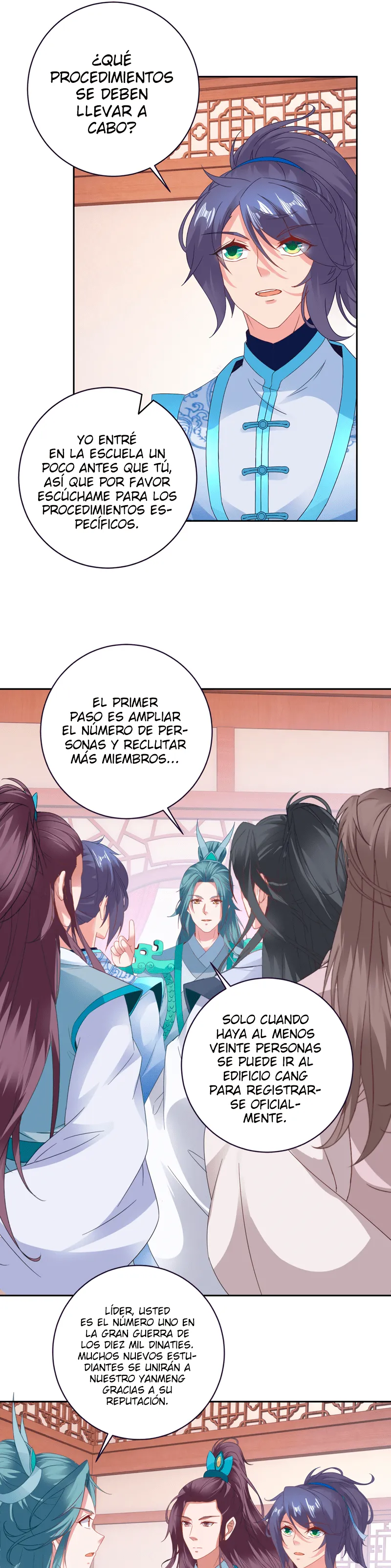 Emperor Wu Capítulo 355 en Línea - página 8