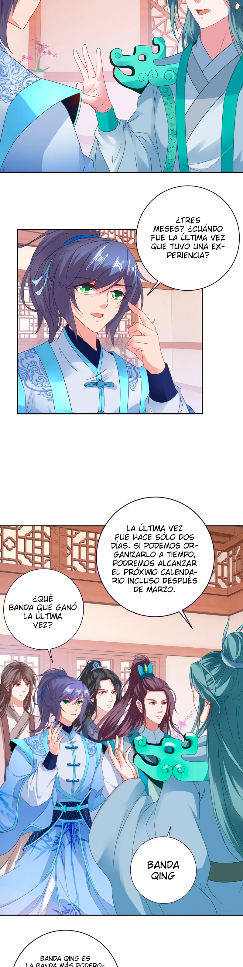 Emperor Wu Capítulo 355 en Línea - página 11
