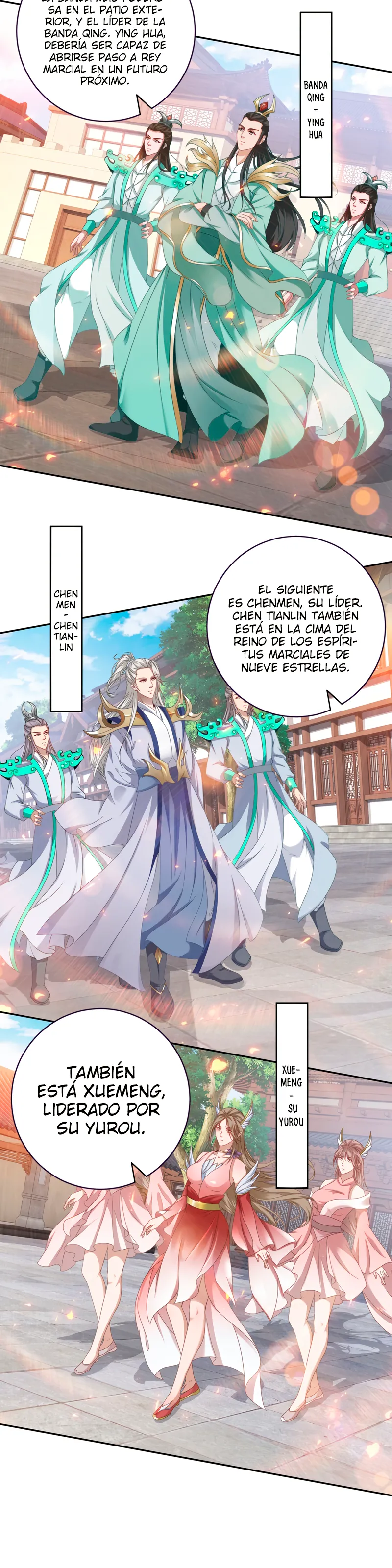 Emperor Wu Capítulo 355 en Línea - página 12