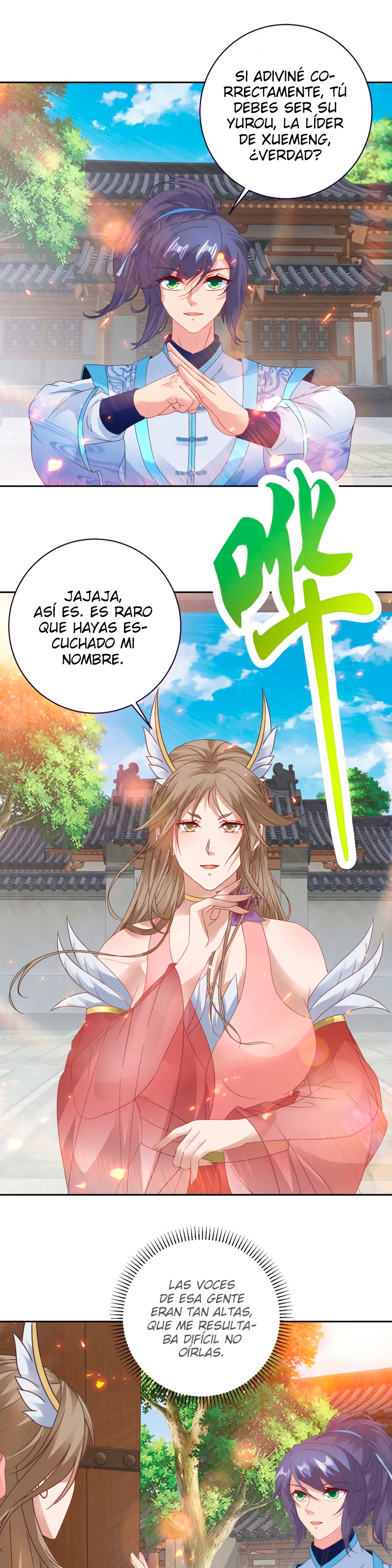 Emperor Wu Capítulo 357 en Línea - página 5