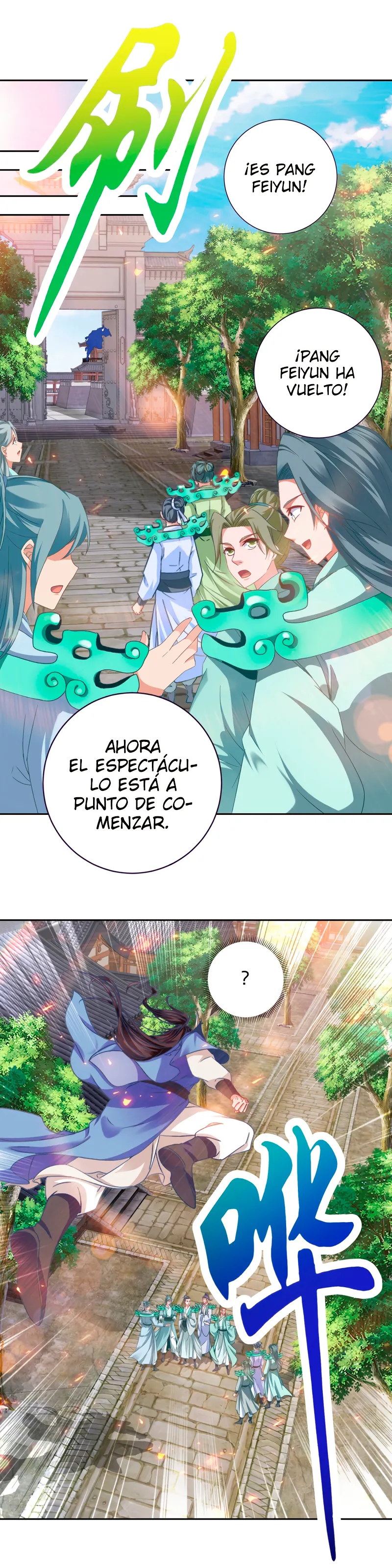 Emperor Wu Capítulo 357 en Línea - página 11