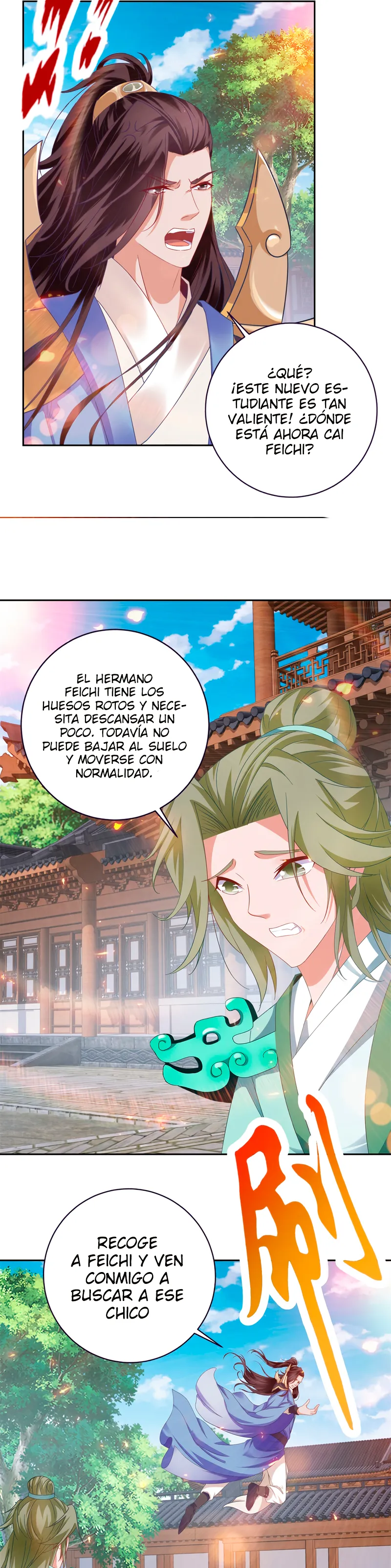 Emperor Wu Capítulo 357 en Línea - página 14