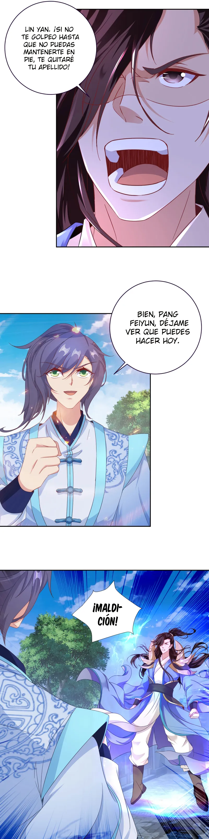 Emperor Wu Capítulo 358 en Línea - página 7