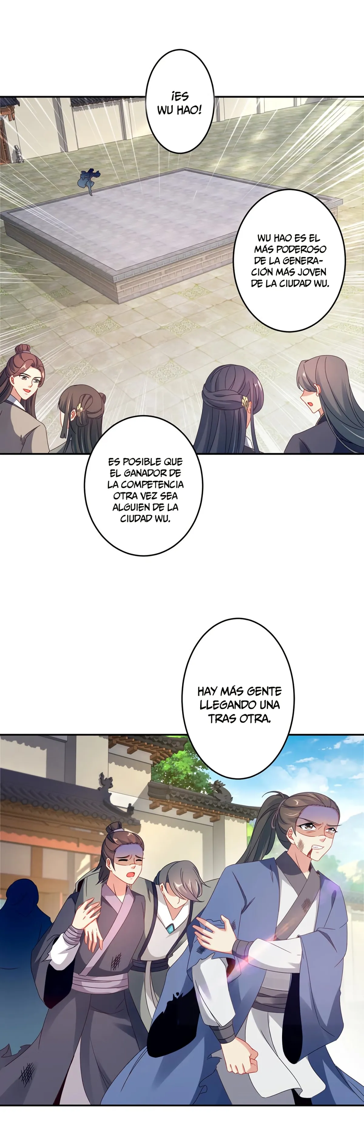 Emperor Wu Capítulo 36 en Línea - página 6