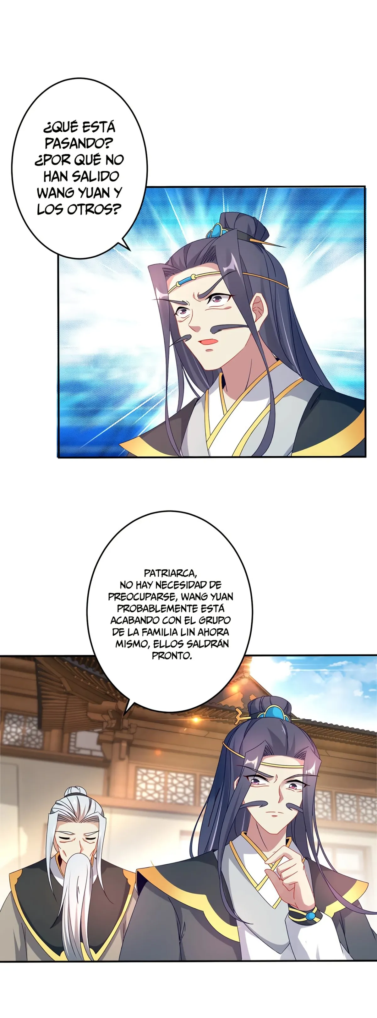 Emperor Wu Capítulo 36 en Línea - página 7