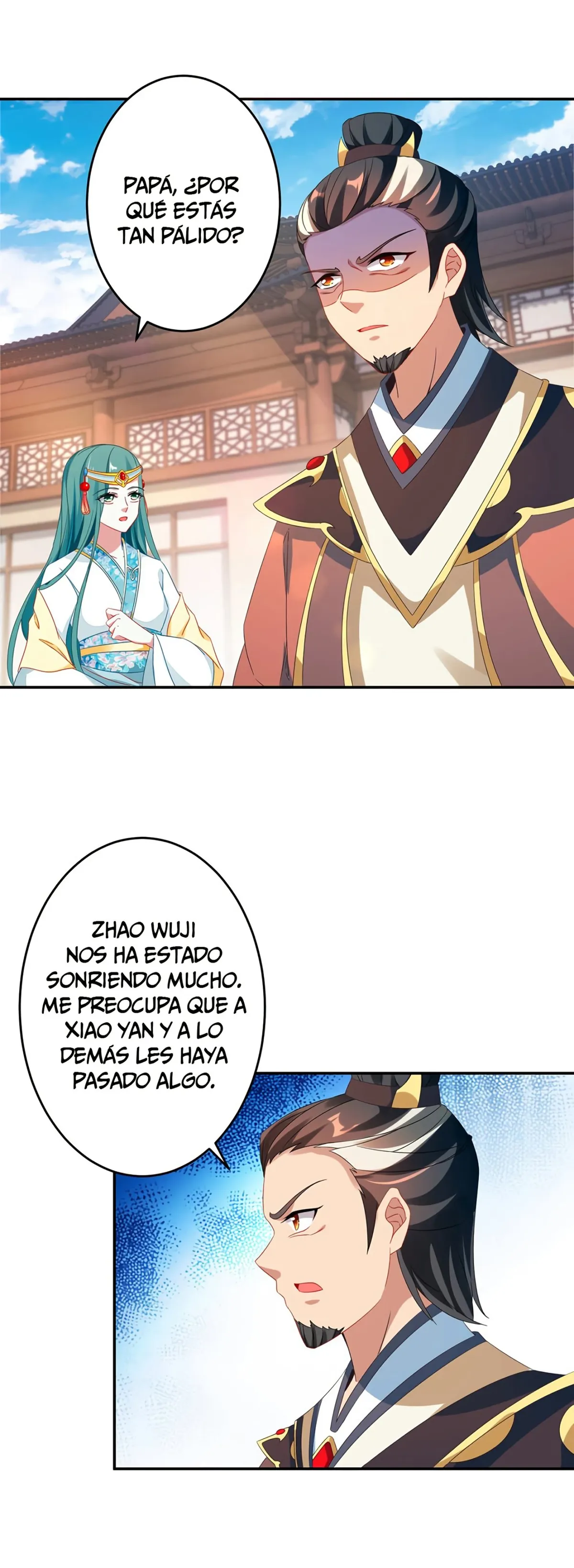 Emperor Wu Capítulo 36 en Línea - página 9