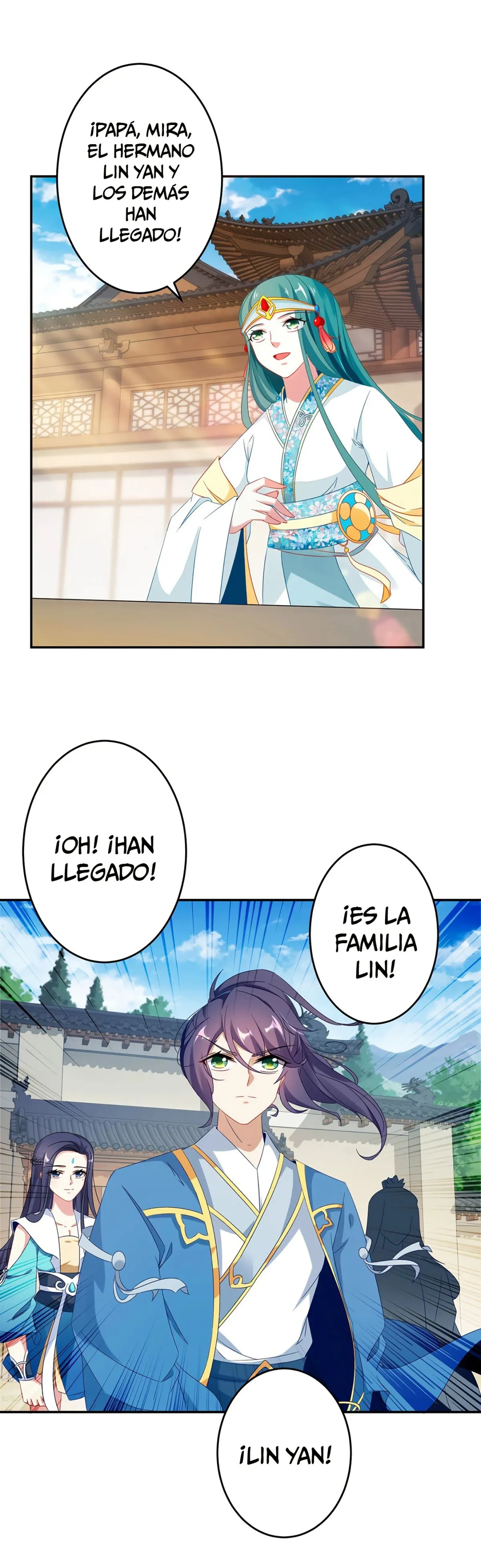 Emperor Wu Capítulo 36 en Línea - página 10