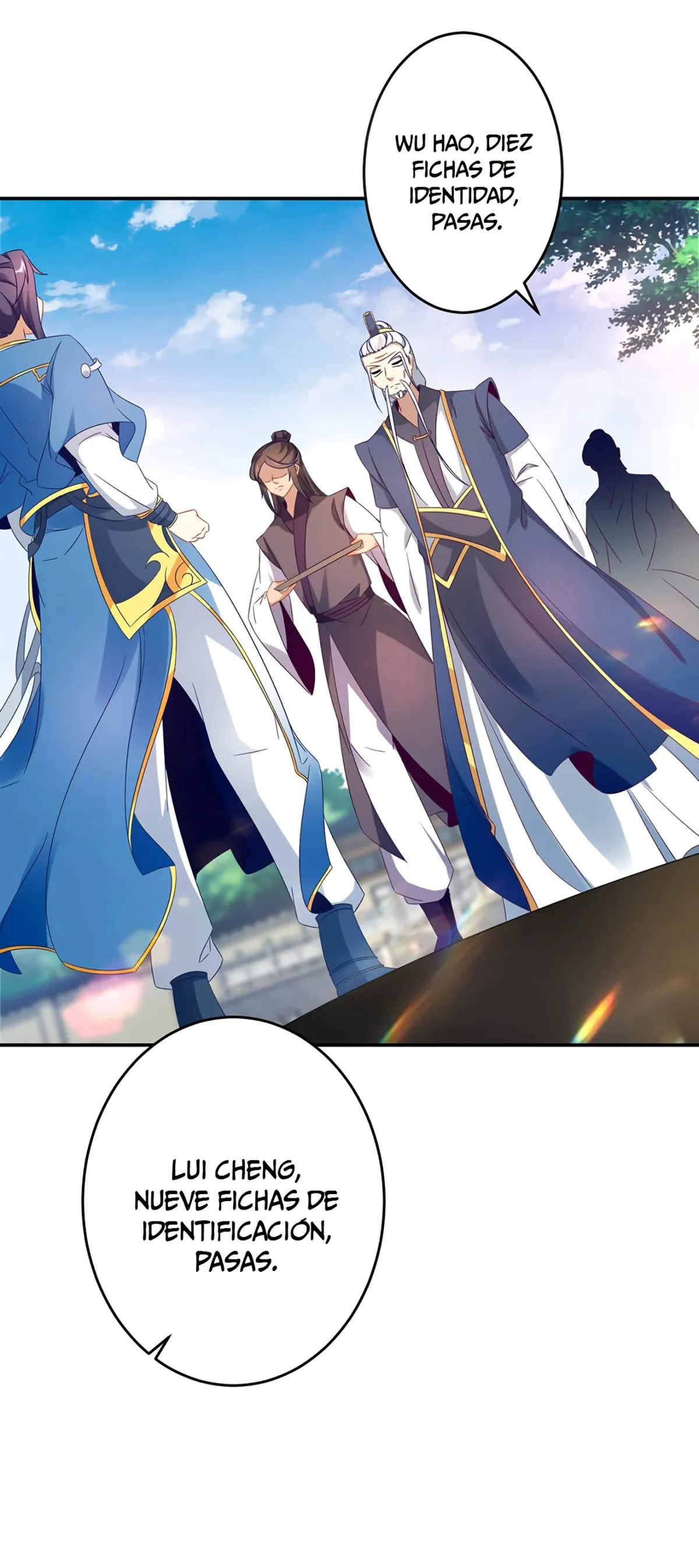 Emperor Wu Capítulo 36 en Línea - página 15