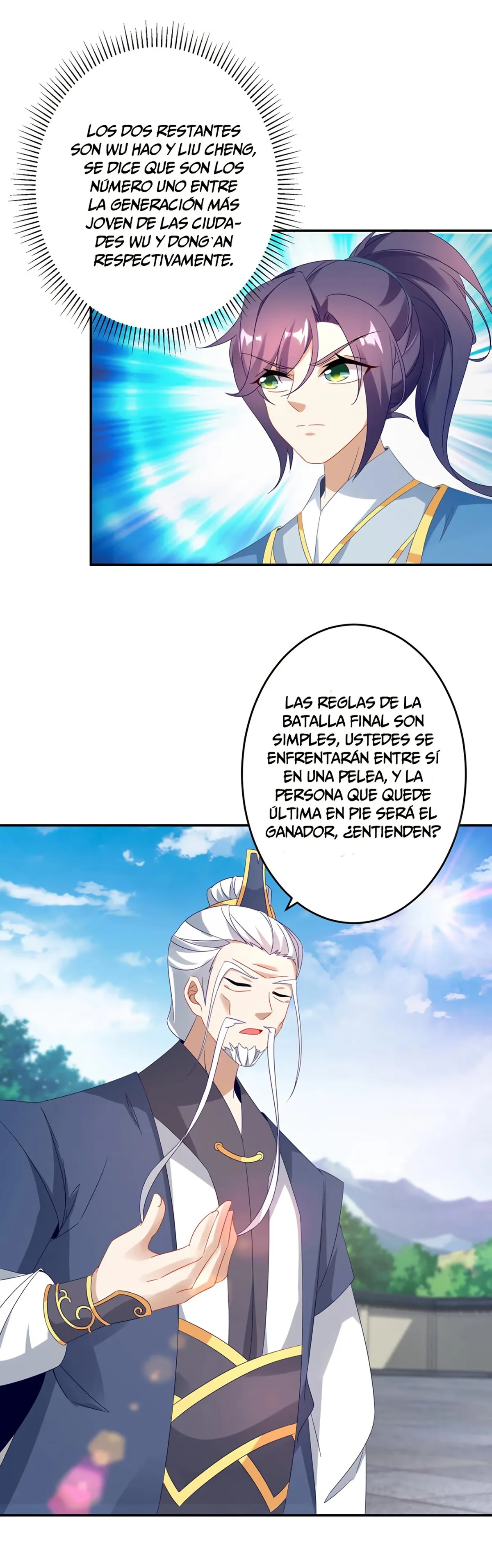 Emperor Wu Capítulo 36 en Línea - página 19