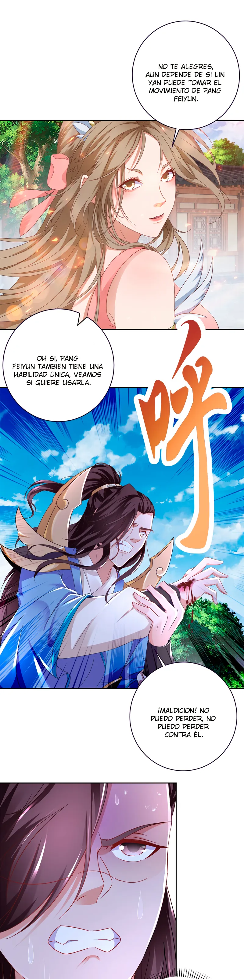 Emperor Wu Capítulo 360 en Línea - página 5