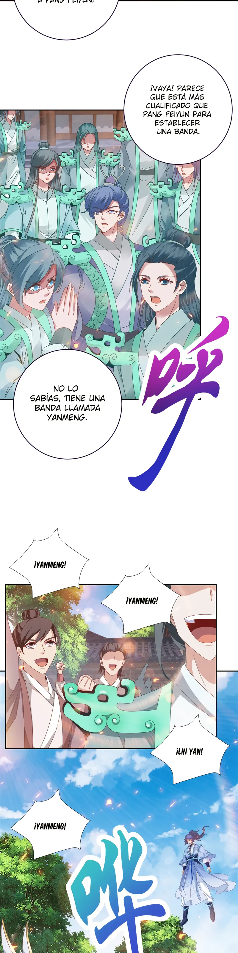 Emperor Wu Capítulo 361 en Línea - página 6