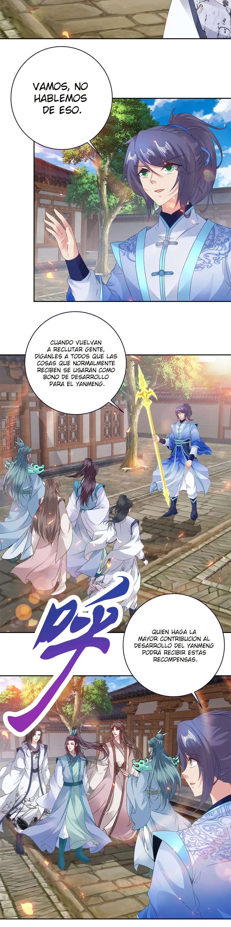 Emperor Wu Capítulo 361 en Línea - página 10