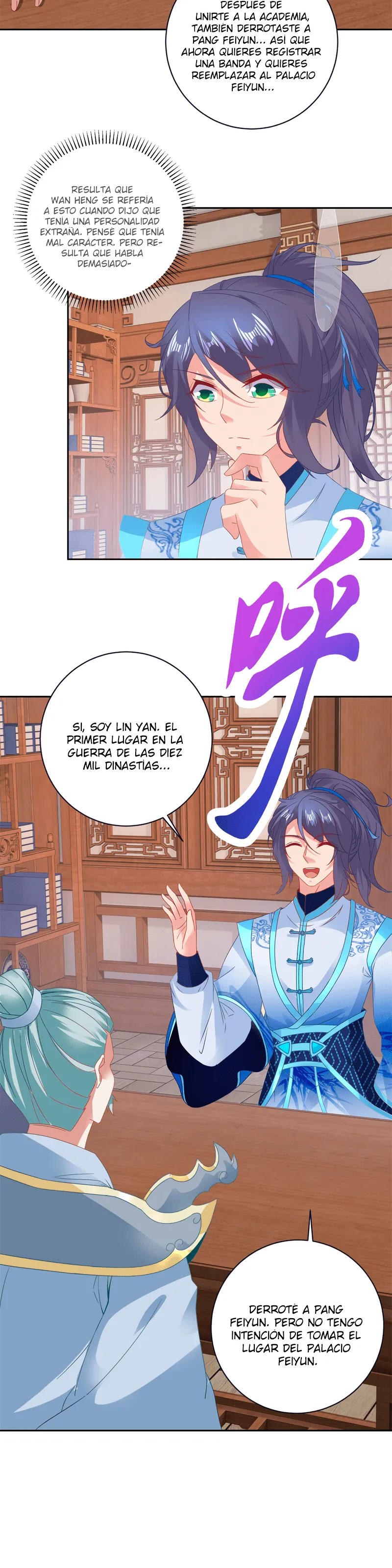 Emperor Wu Capítulo 362 en Línea - página 10