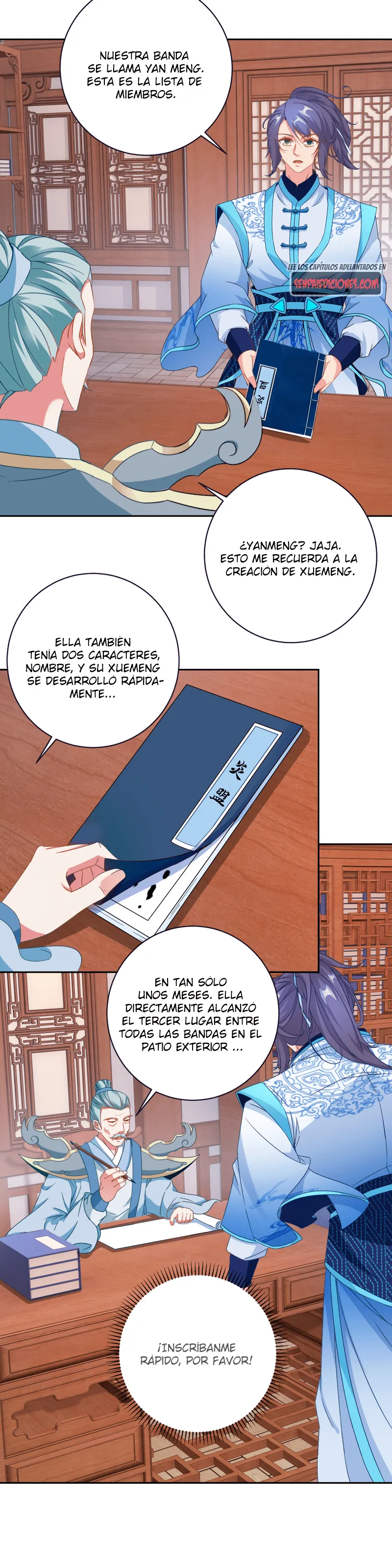 Emperor Wu Capítulo 362 en Línea - página 13