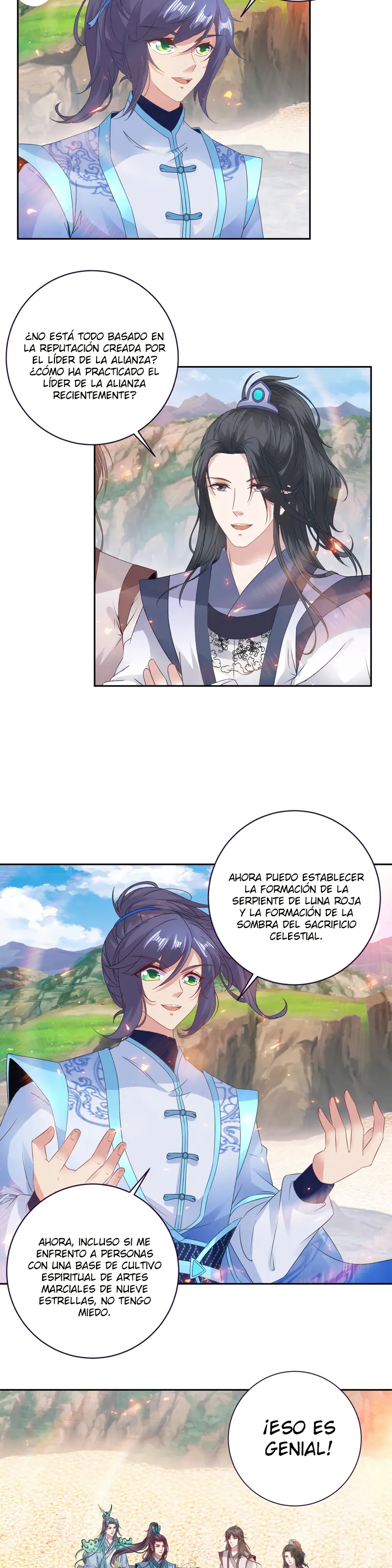 Emperor Wu Capítulo 363 en Línea - página 9