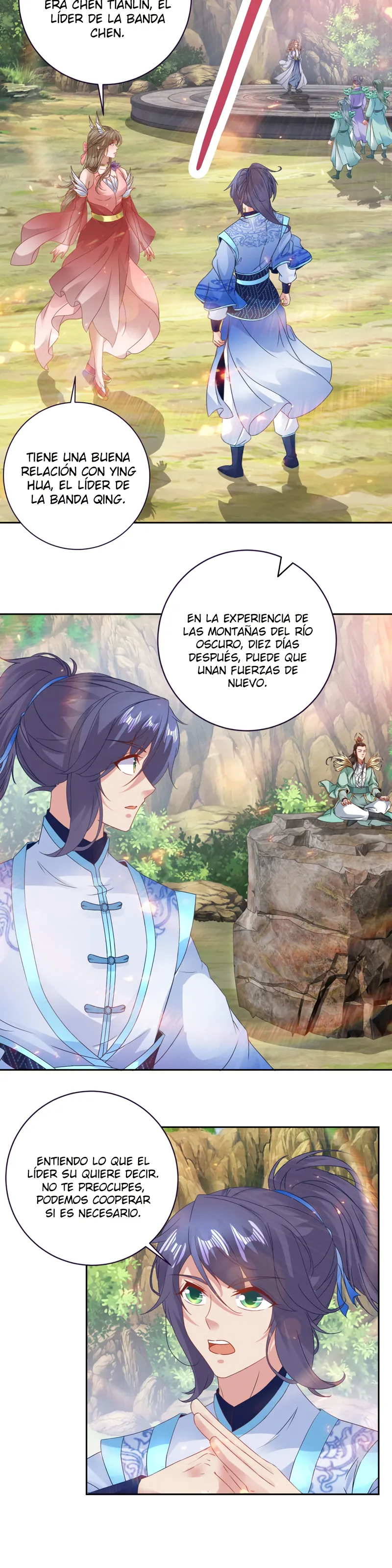 Emperor Wu Capítulo 365 en Línea - página 7
