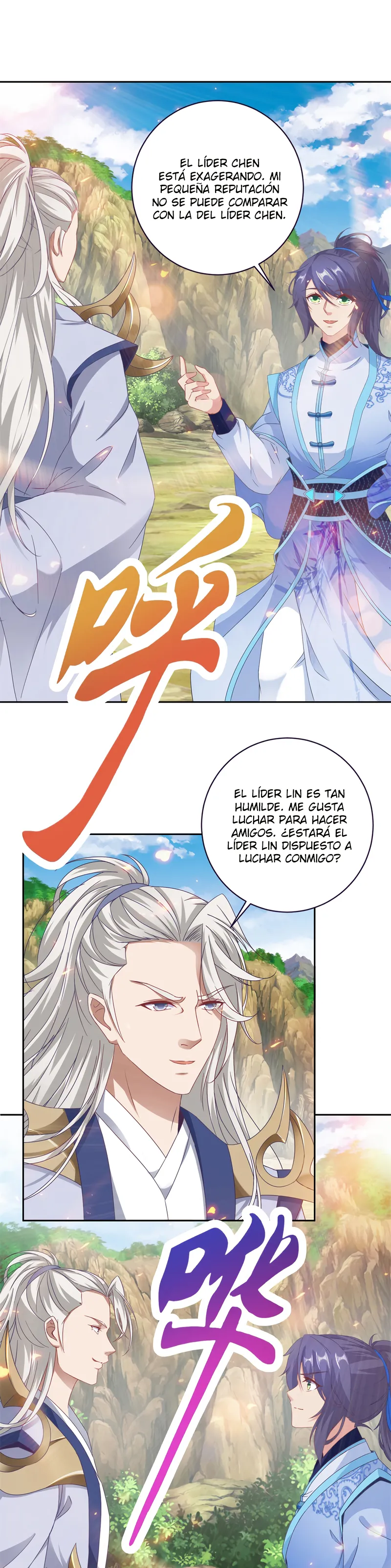 Emperor Wu Capítulo 365 en Línea - página 11