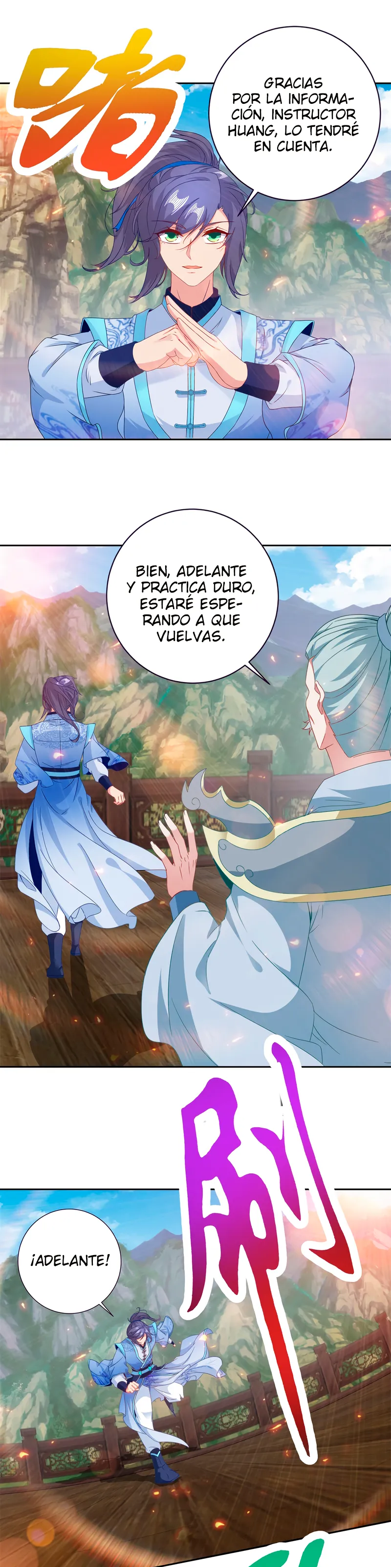 Emperor Wu Capítulo 369 en Línea - página 11