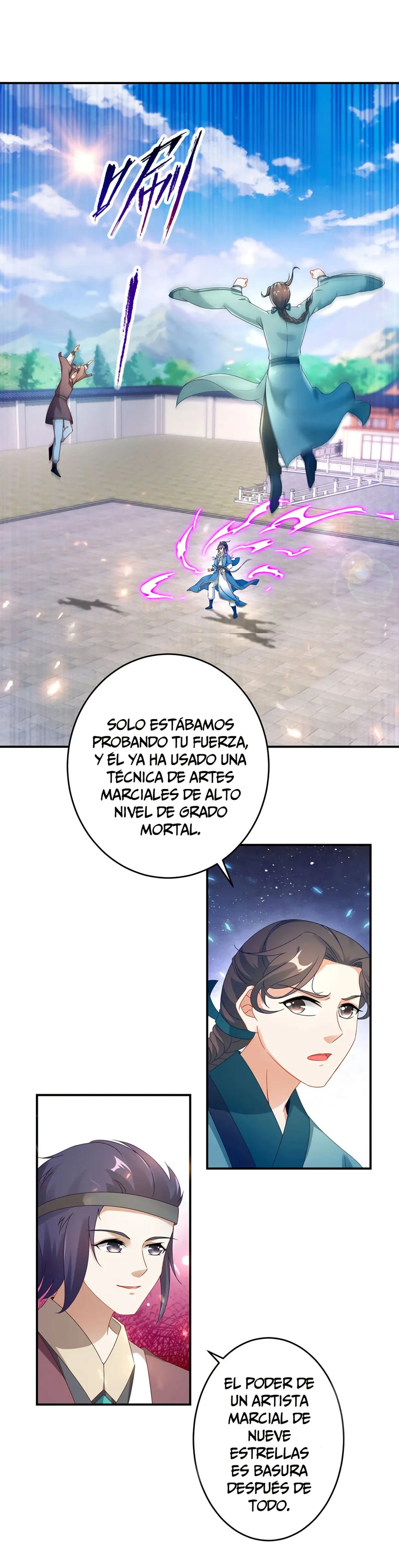 Emperor Wu Capítulo 37 en Línea - página 7