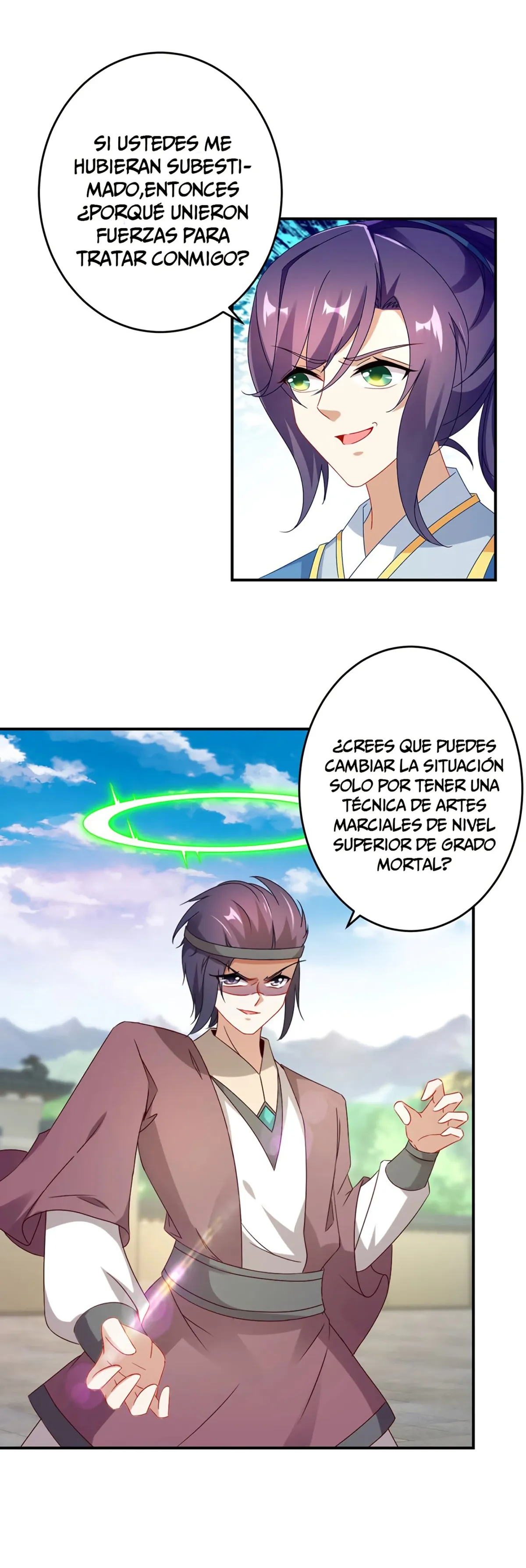 Emperor Wu Capítulo 37 en Línea - página 19