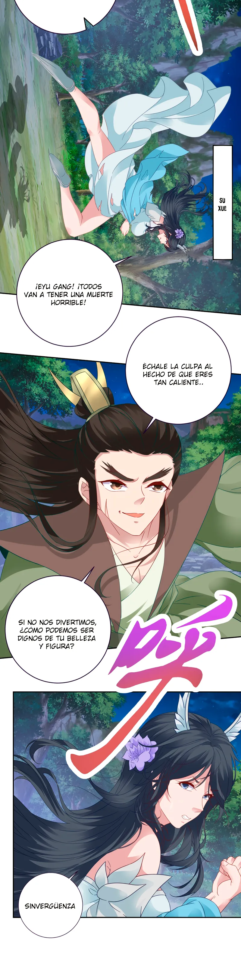 Emperor Wu Capítulo 370 en Línea - página 7