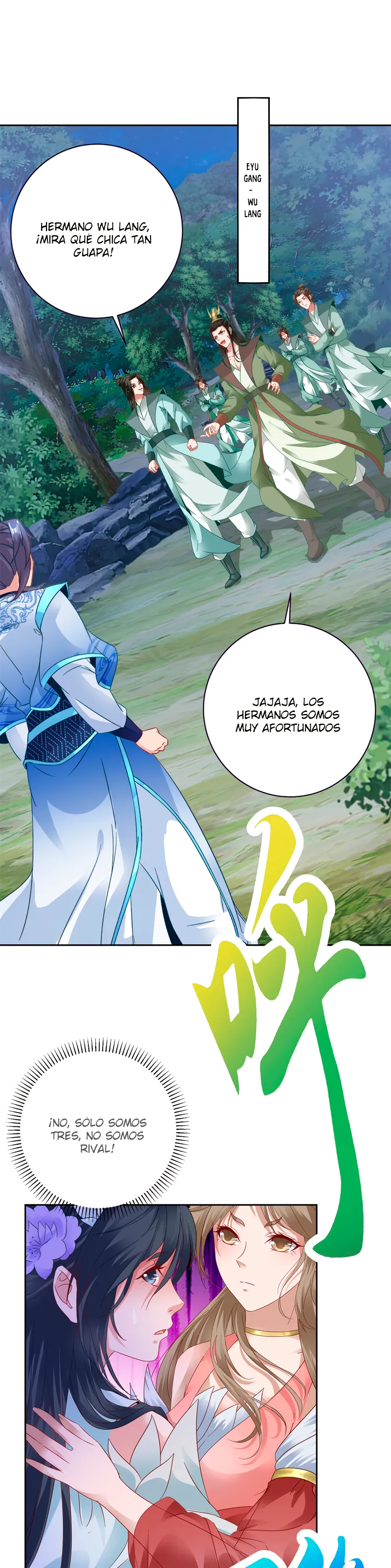 Emperor Wu Capítulo 370 en Línea - página 11