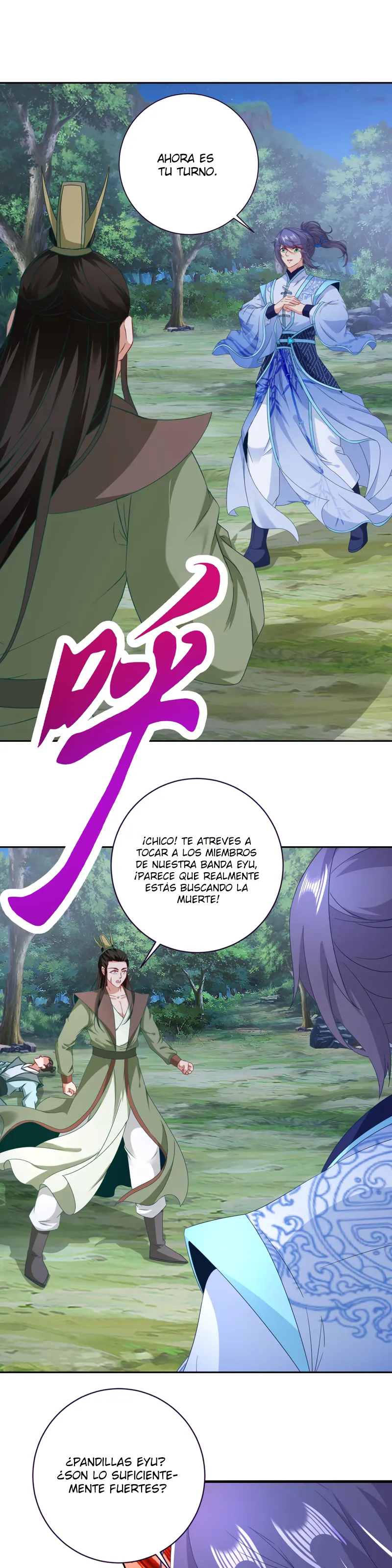 Emperor Wu Capítulo 371 en Línea - página 5