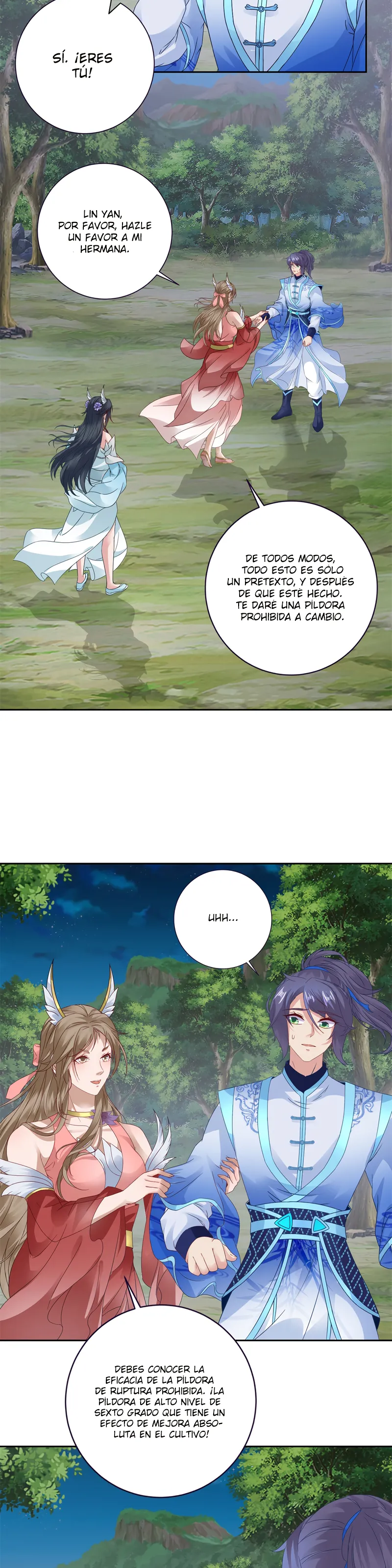 Emperor Wu Capítulo 372 en Línea - página 6