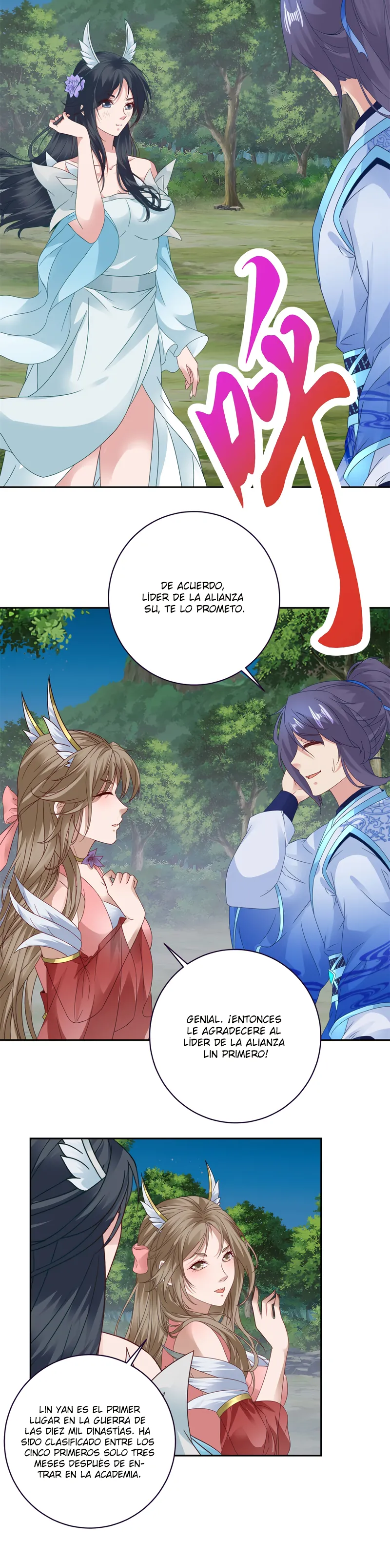 Emperor Wu Capítulo 372 en Línea - página 7