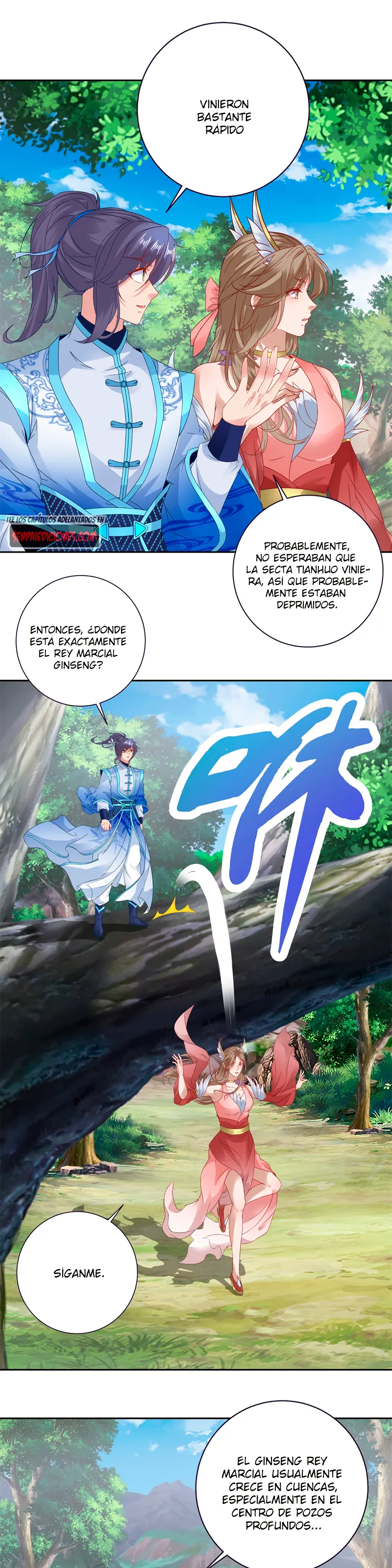 Emperor Wu Capítulo 373 en Línea - página 9