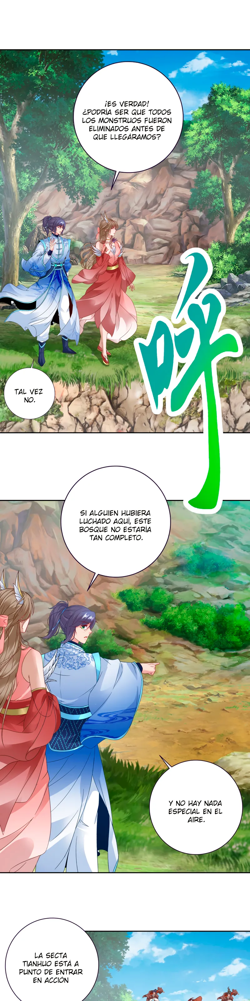 Emperor Wu Capítulo 373 en Línea - página 12