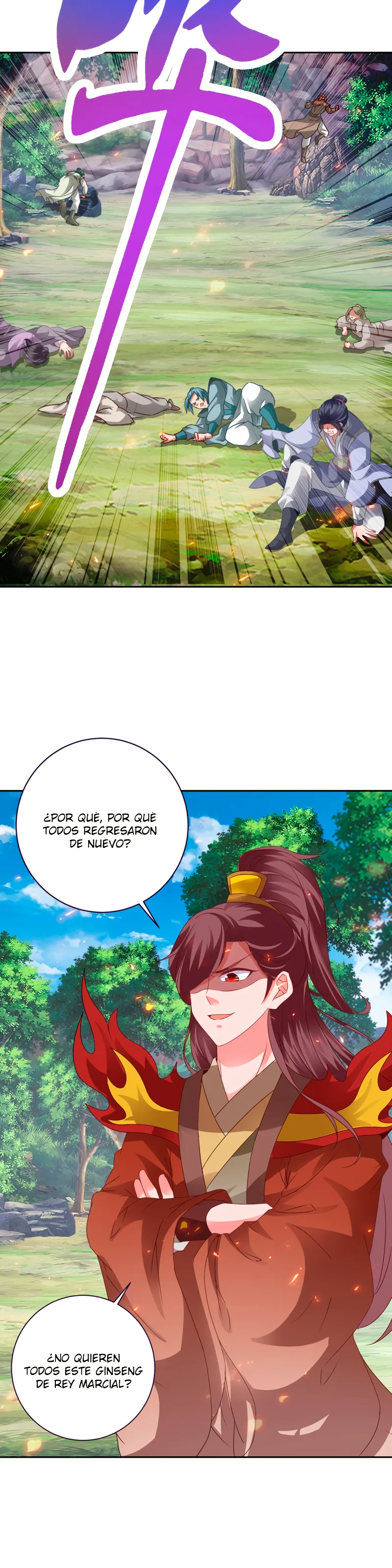 Emperor Wu Capítulo 374 en Línea - página 4