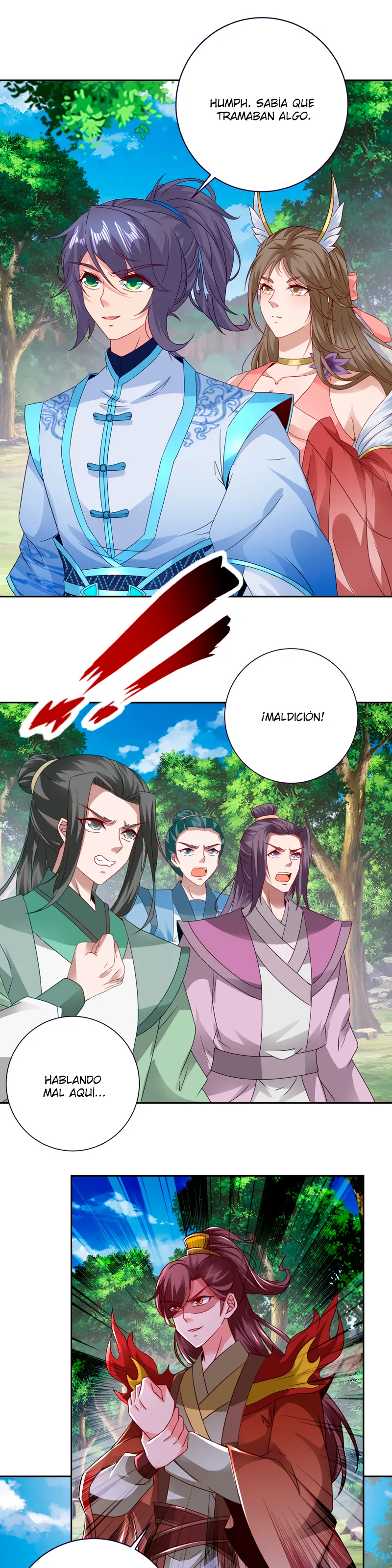 Emperor Wu Capítulo 374 en Línea - página 5