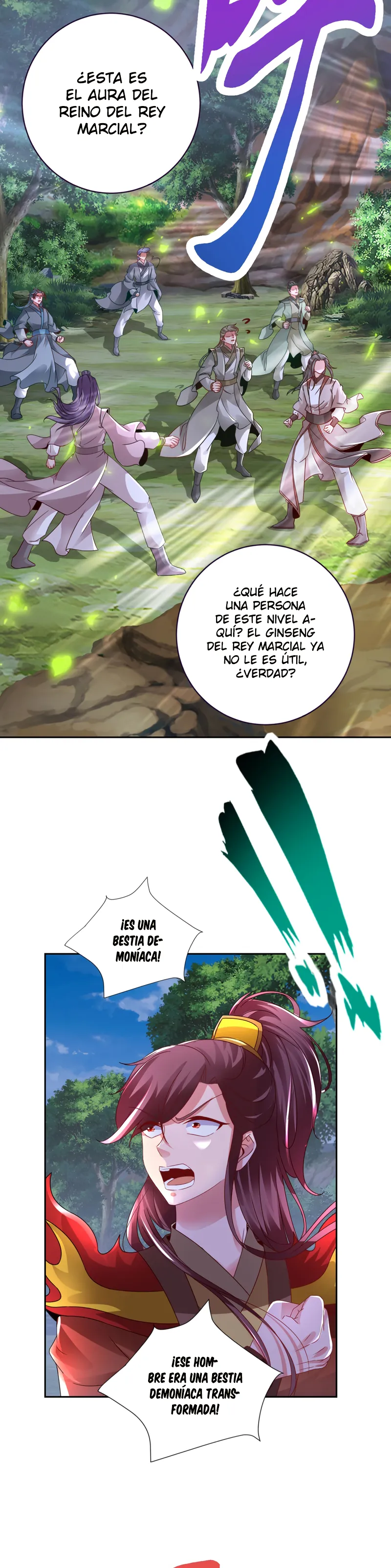 Emperor Wu Capítulo 375 en Línea - página 7