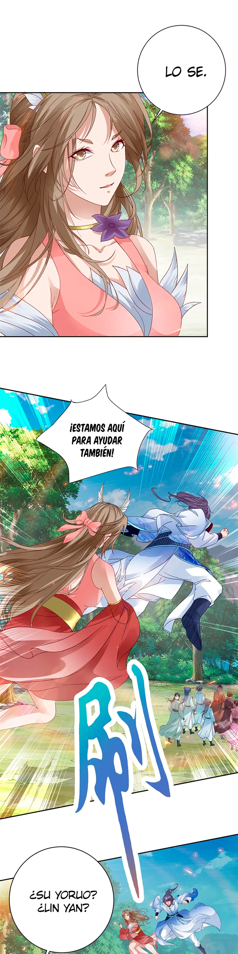 Emperor Wu Capítulo 376 en Línea - página 5