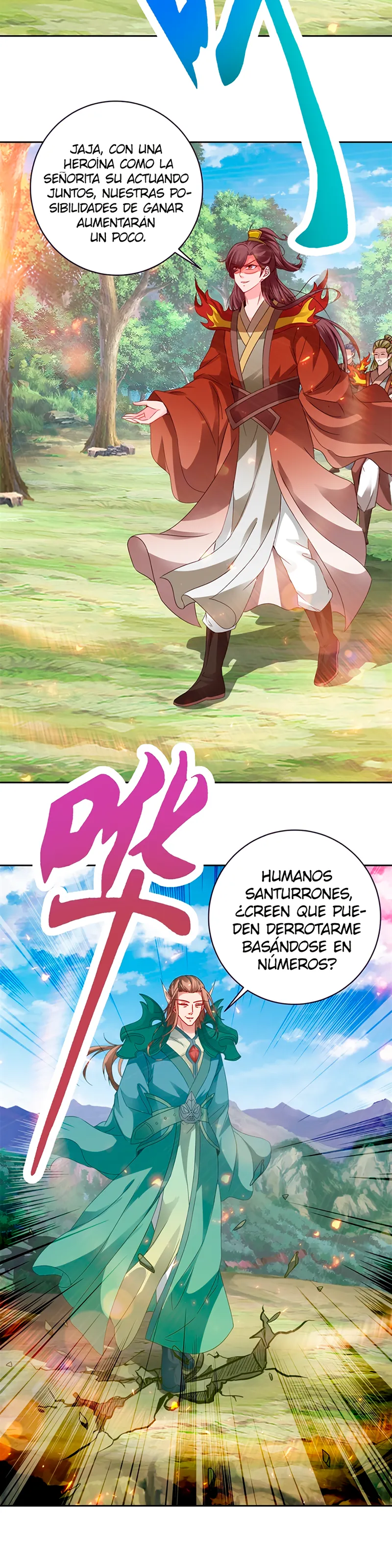 Emperor Wu Capítulo 376 en Línea - página 7