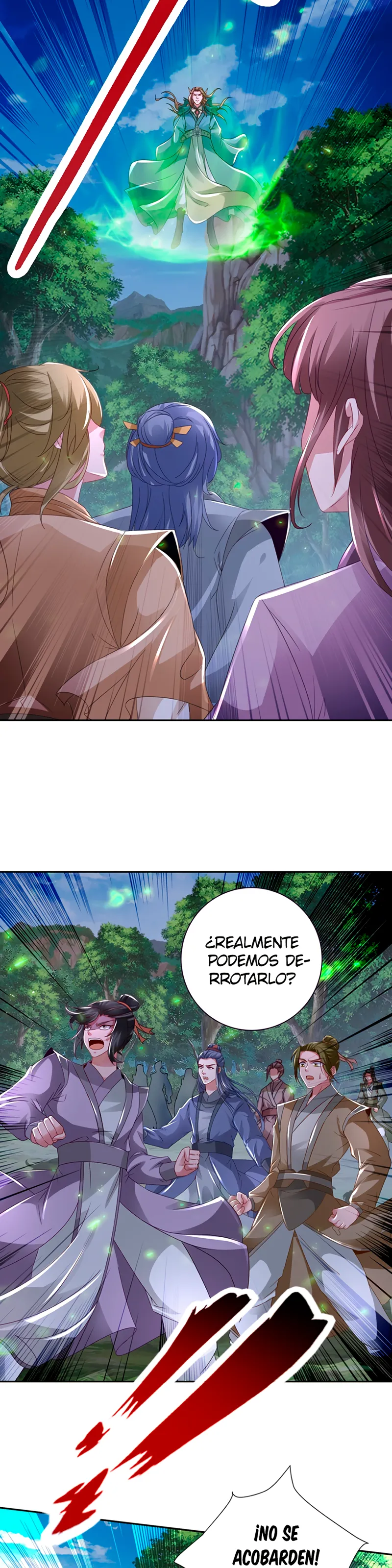 Emperor Wu Capítulo 376 en Línea - página 9