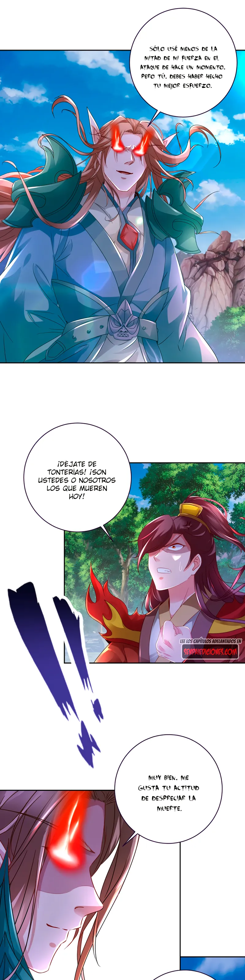 Emperor Wu Capítulo 377 en Línea - página 11