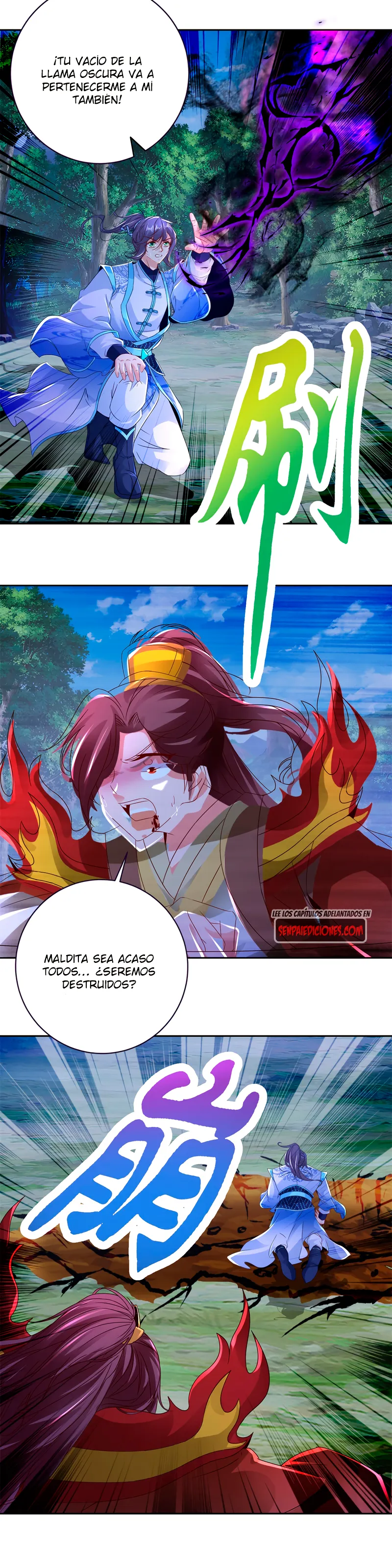 Emperor Wu Capítulo 378 en Línea - página 13