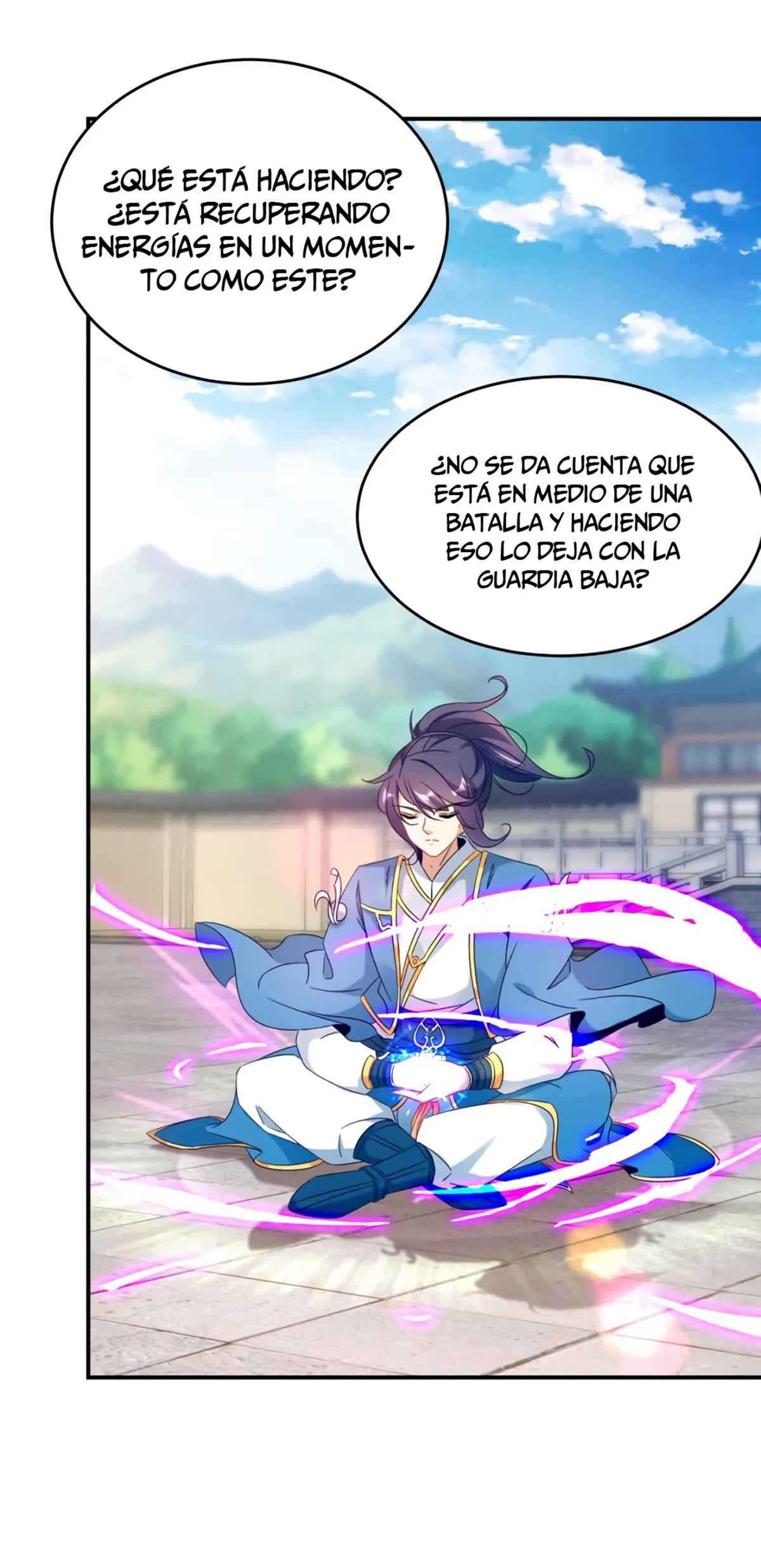 Emperor Wu Capítulo 38 en Línea - página 11