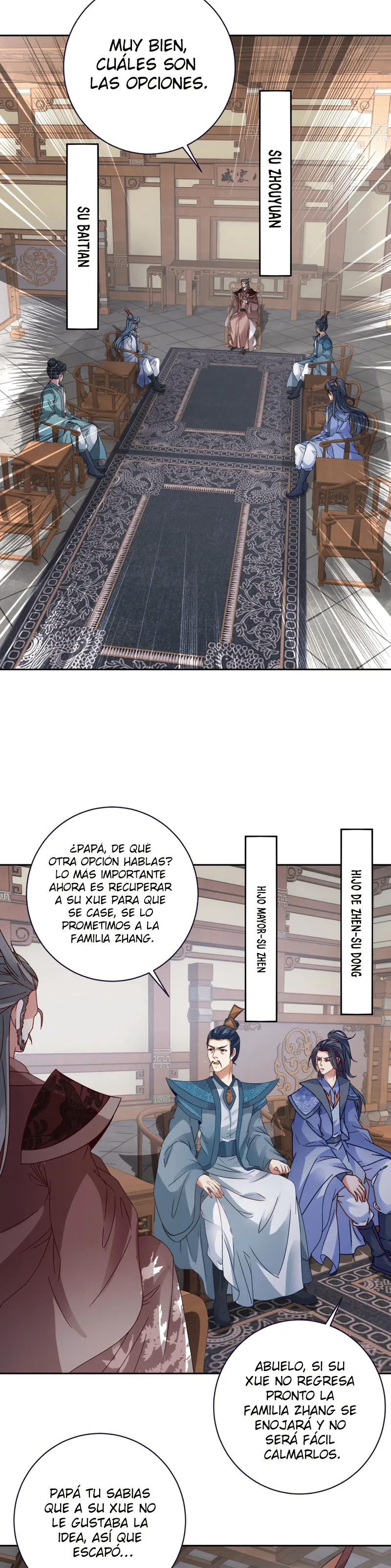 Emperor Wu Capítulo 383 en Línea - página 9
