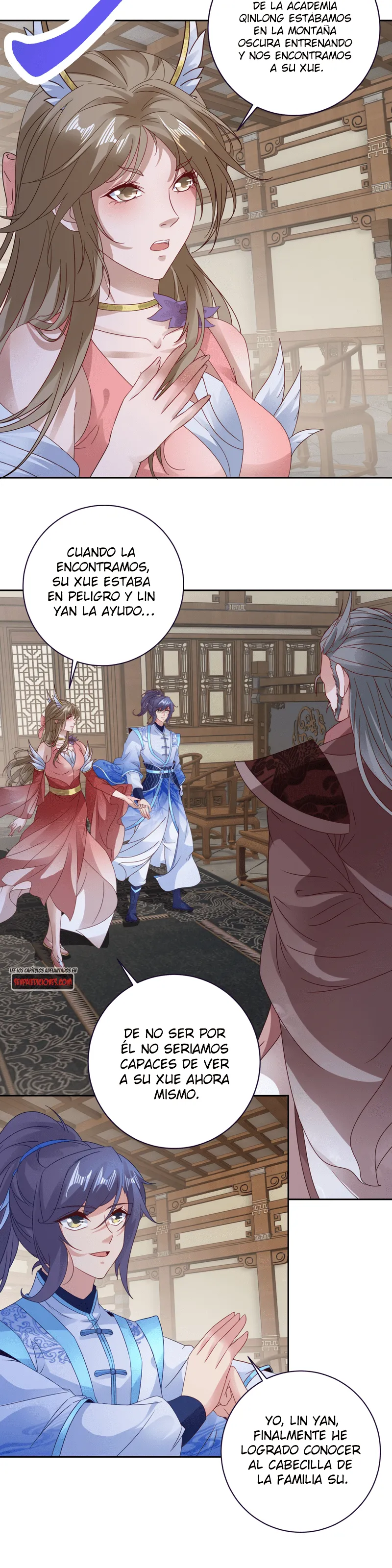 Emperor Wu Capítulo 383 en Línea - página 13