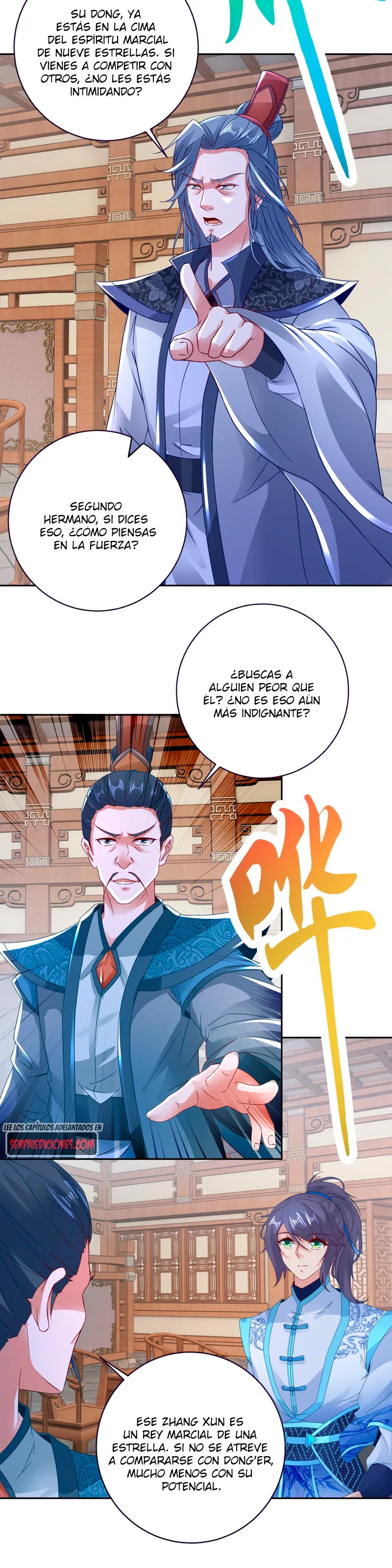 Emperor Wu Capítulo 384 en Línea - página 13