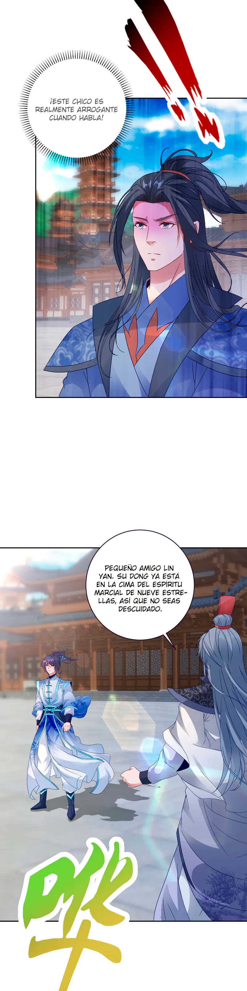 Emperor Wu Capítulo 385 en Línea - página 3