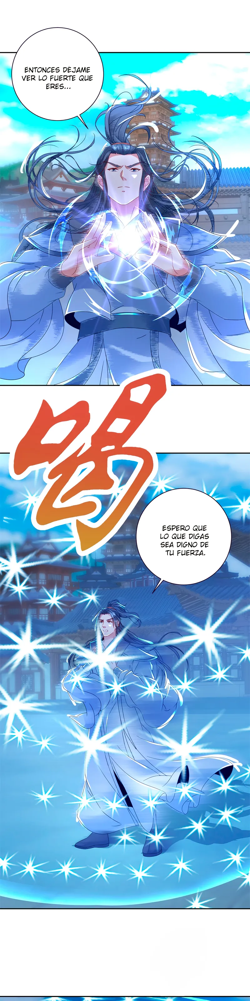 Emperor Wu Capítulo 385 en Línea - página 5