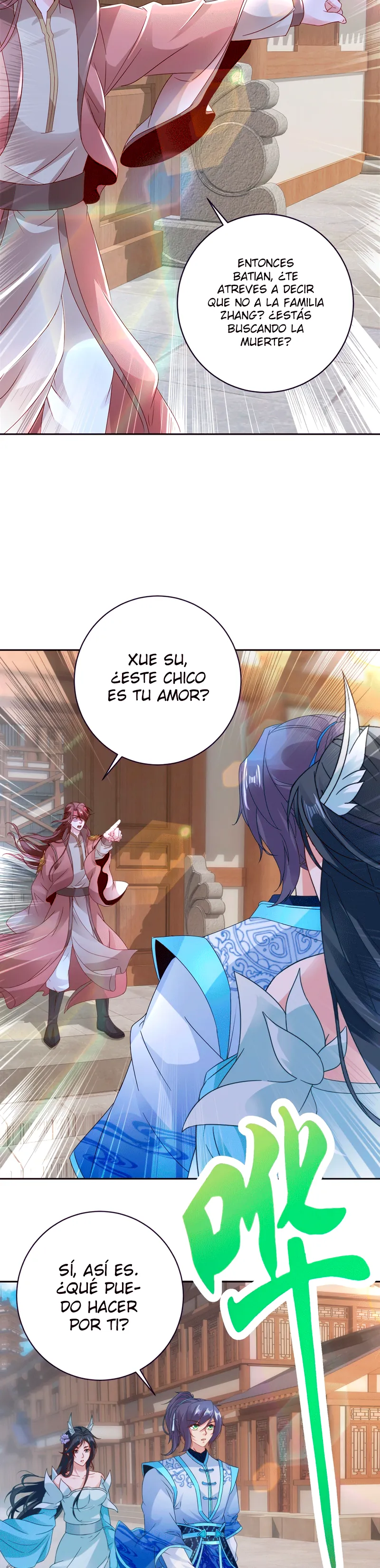 Emperor Wu Capítulo 387 en Línea - página 6